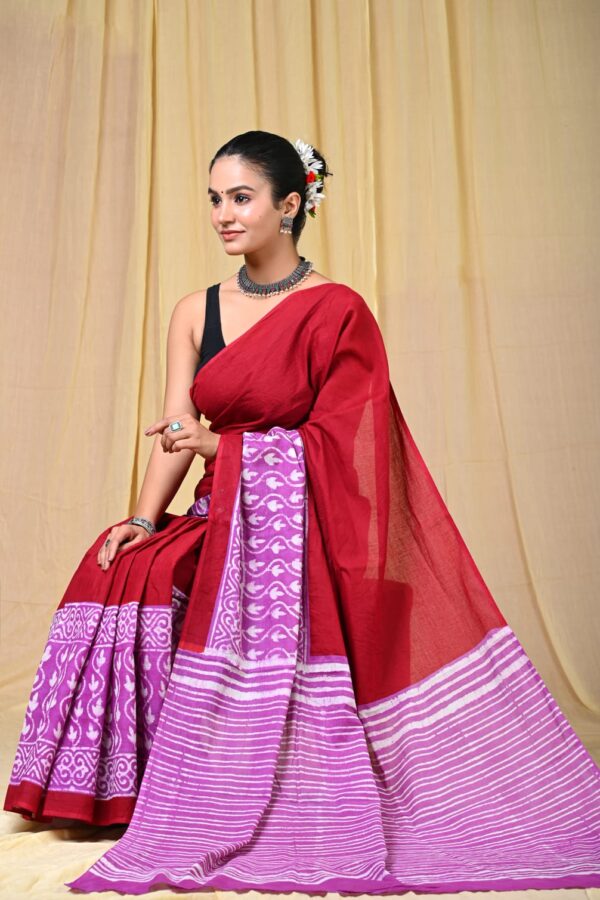Traditional Artisan Saree