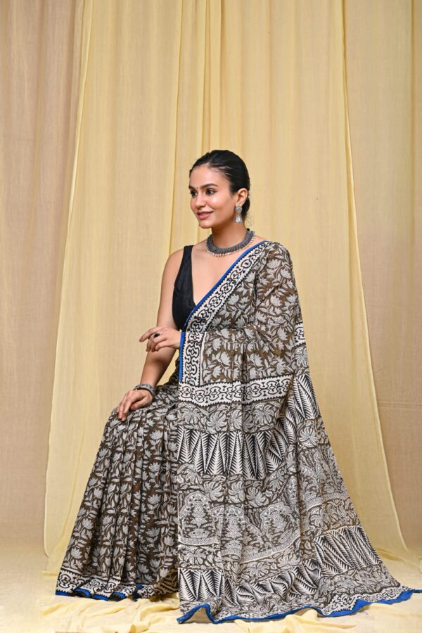 Authentic Mul Mul Cotton Saree
