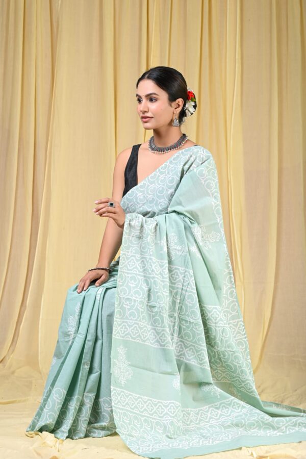 Premium Traditional Cotton Saree