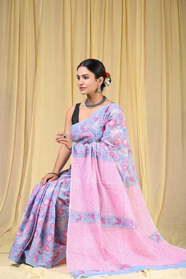 Ethnic Cotton Saree Collection