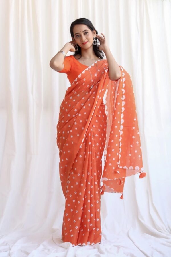 Fine Cotton Traditional Saree
