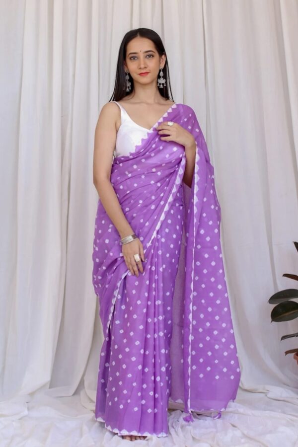 Lightweight Artisan Saree