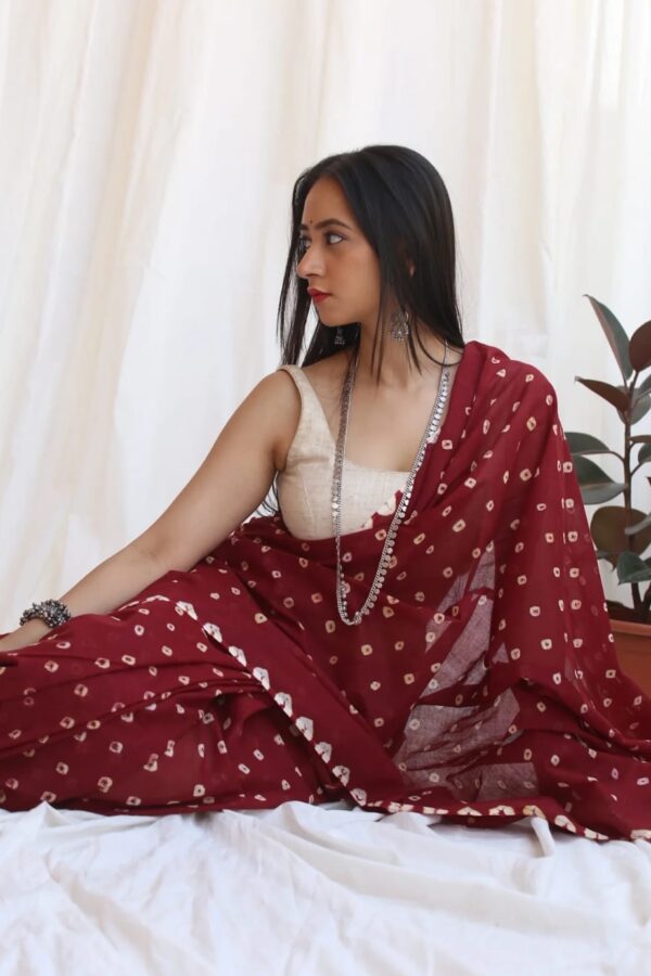 Classic Heritage Cotton Saree