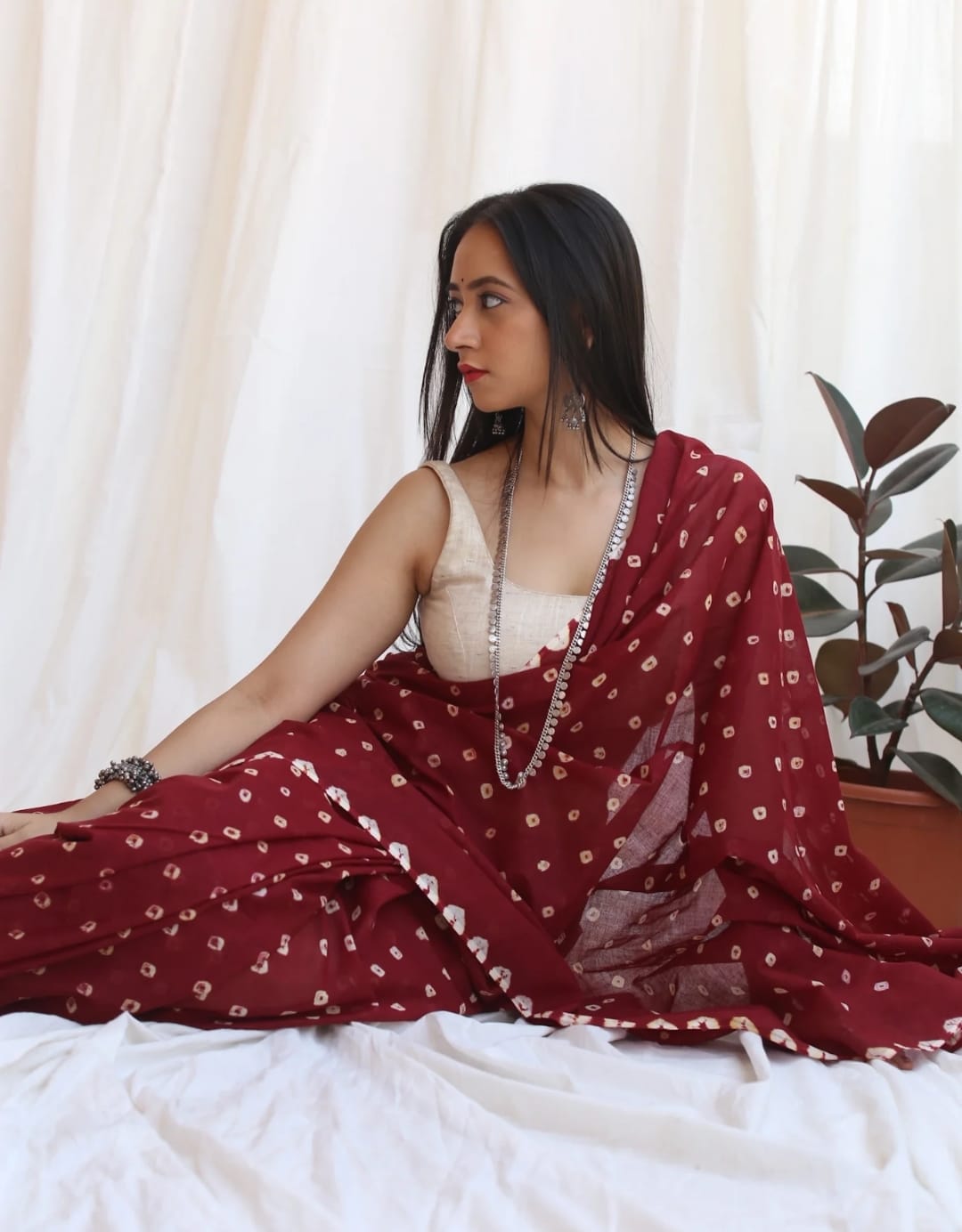 Classic Heritage Cotton Saree