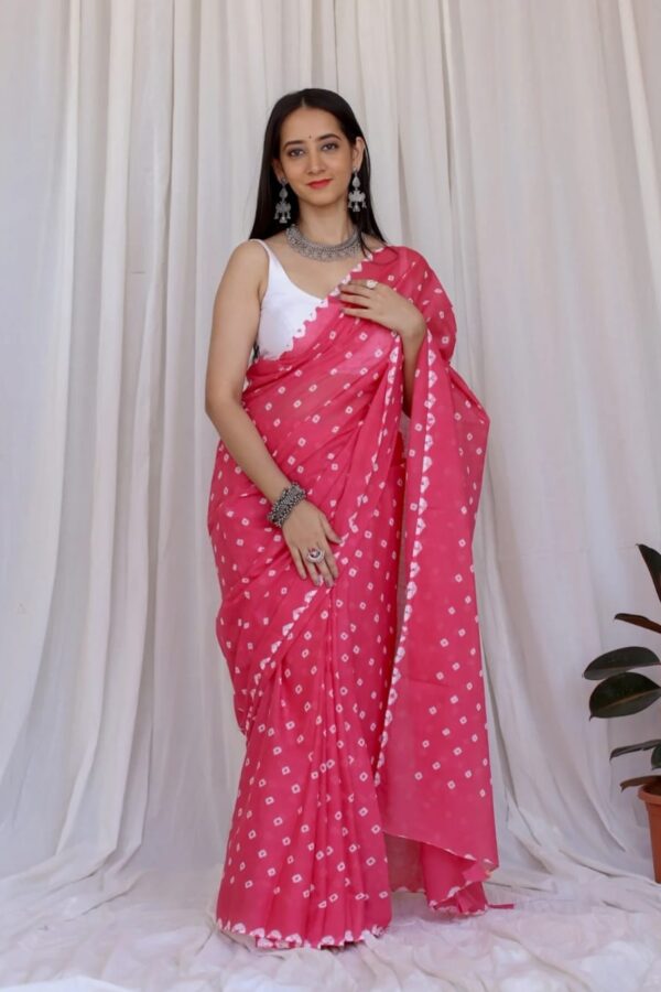 Premium Bagru Heritage Saree