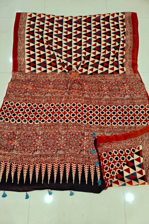 Indian Ethnic Modal Silk Saree