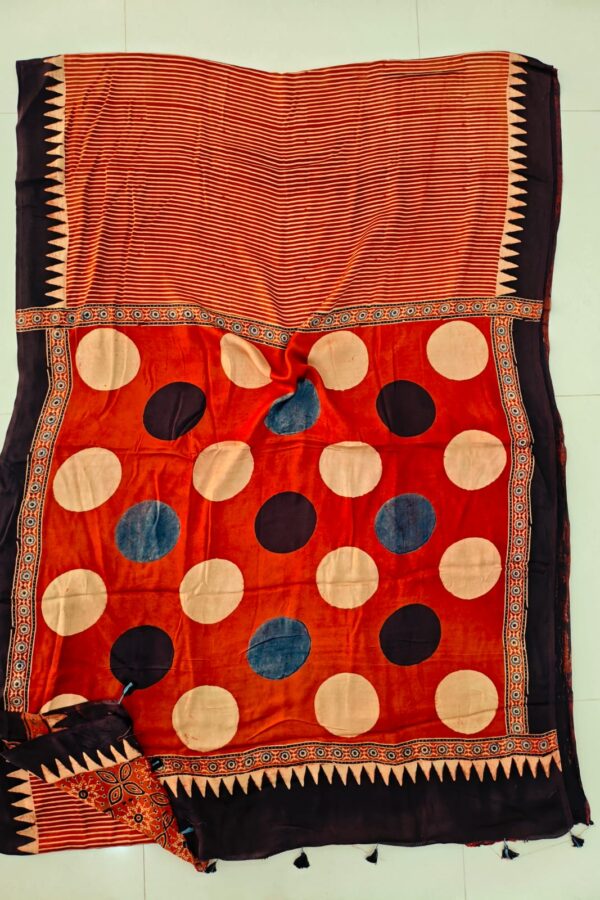 Artisan Made Modal Silk Saree