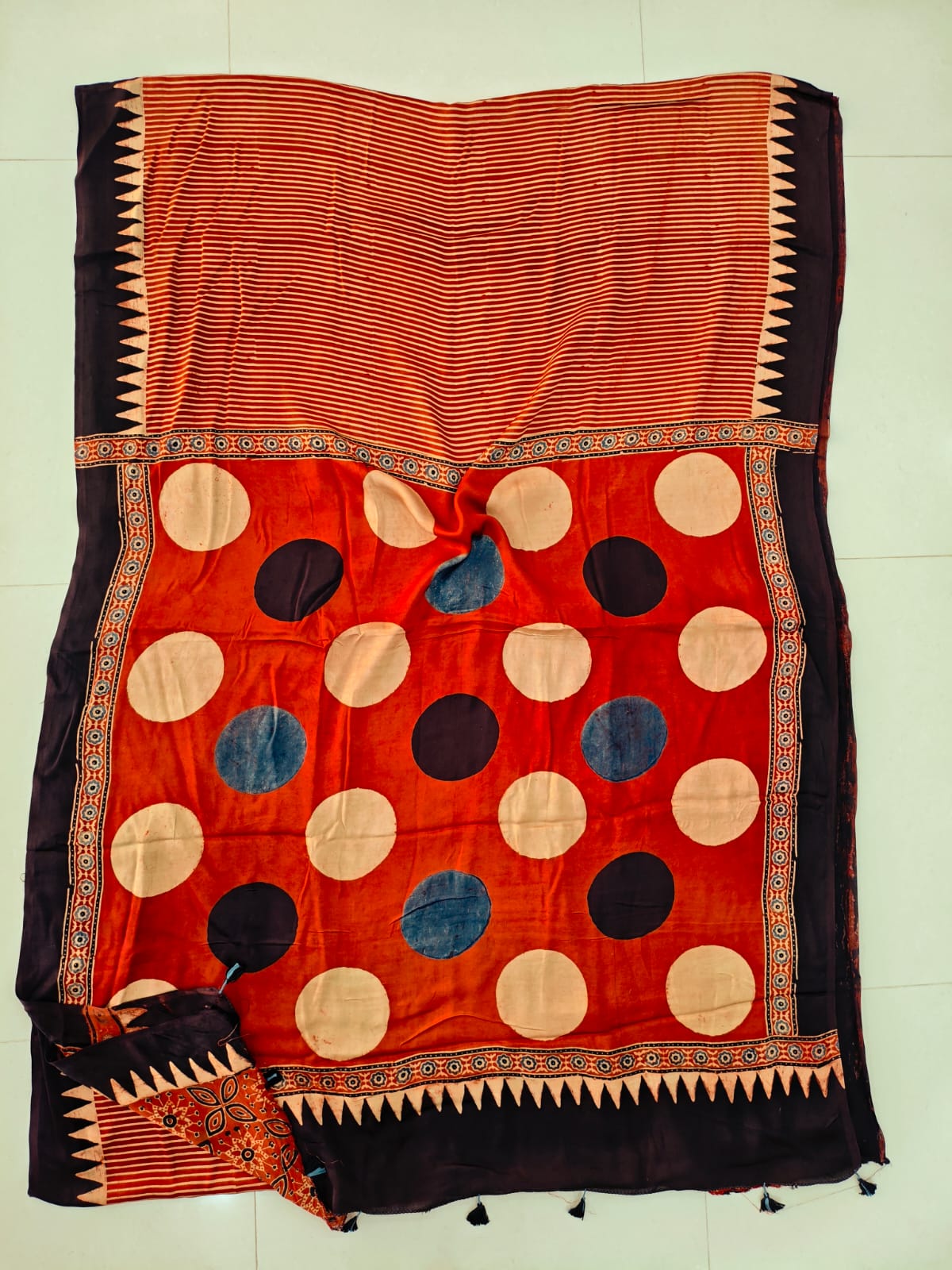Artisan Made Modal Silk Saree