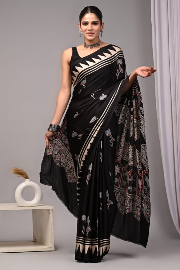 Timeless Modal Silk Saree