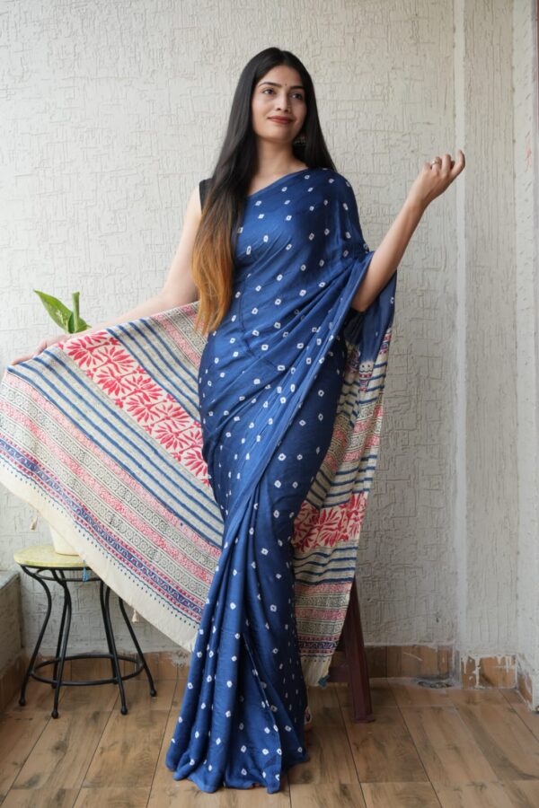 Pure Soft Modal Silk Saree