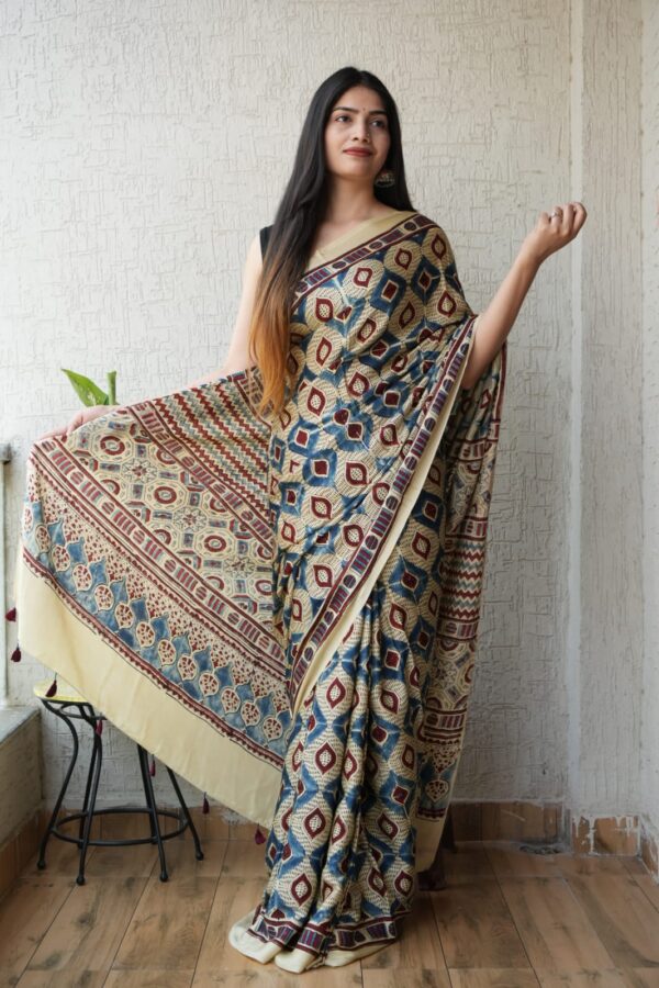 Artisan Crafted Silk Saree