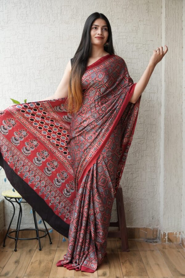 Wedding Wear Modal Silk Saree