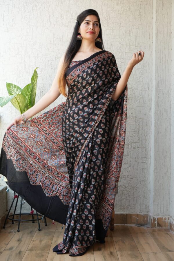 Traditional Craft Silk Saree