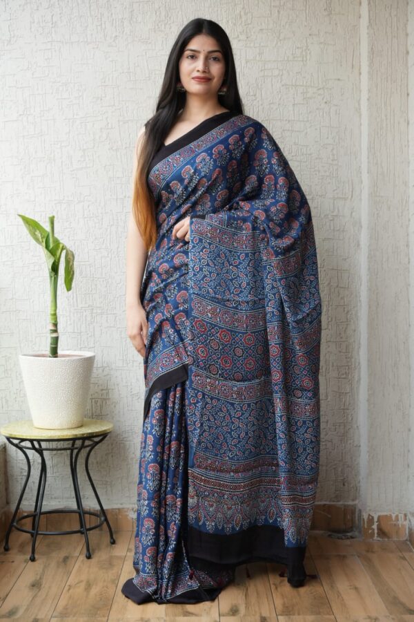 Elegant Indian Silk Saree