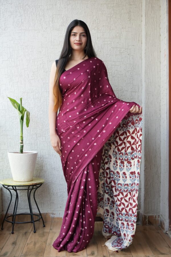 Classic Ethnic Silk Saree