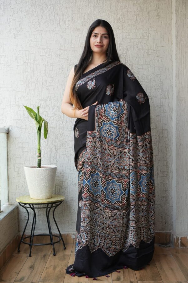 Traditional Designer Saree