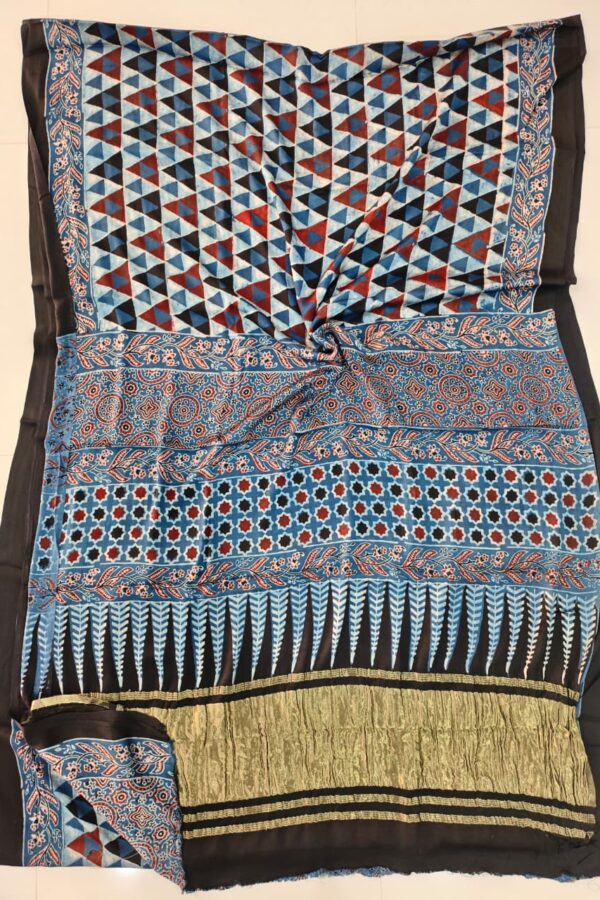 Indian Heritage Silk Saree
