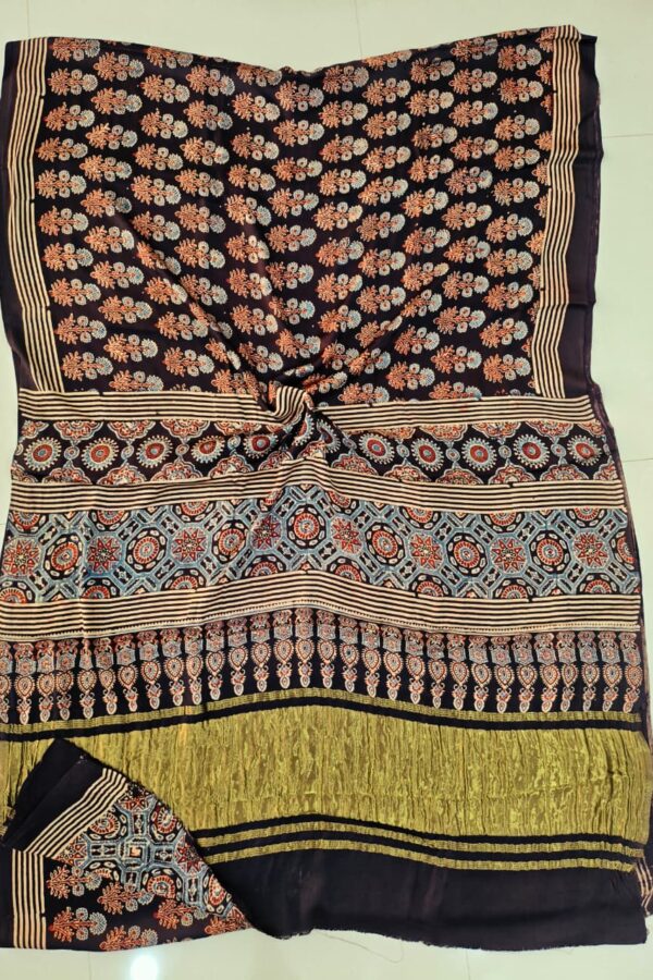 Handcrafted Festival Wear Saree