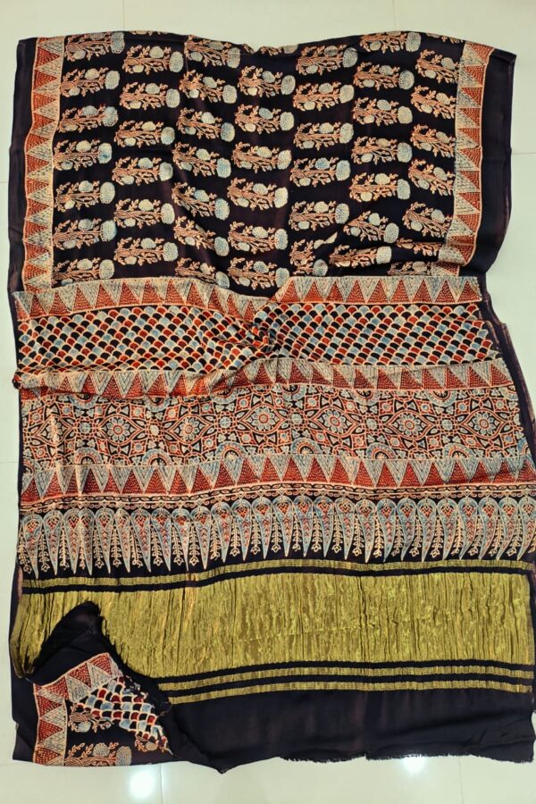 Exclusive Ethnic Silk Saree