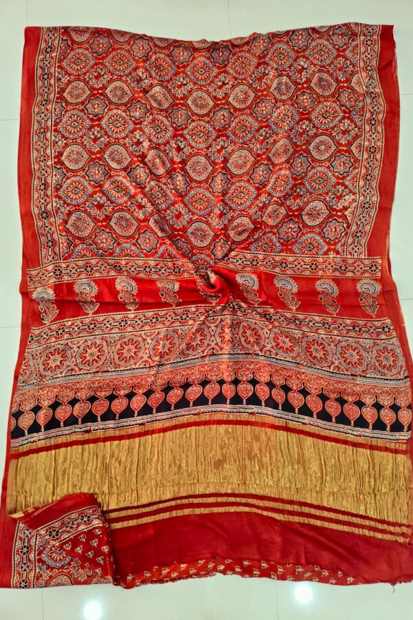 Designer Heritage Modal Saree