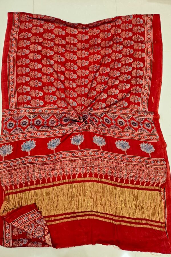 Soft Designer Modal Silk Saree
