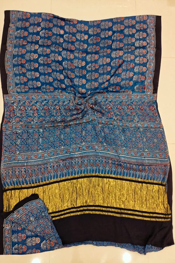 Heritage Handcrafted Modal Saree