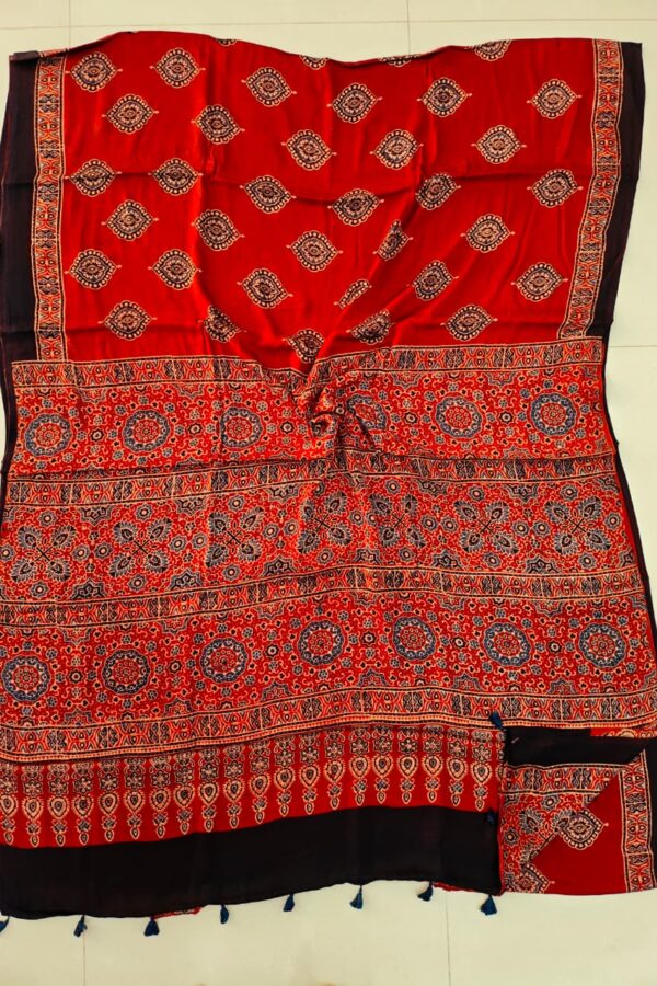 Soft Modal Silk Saree for Festive Wear