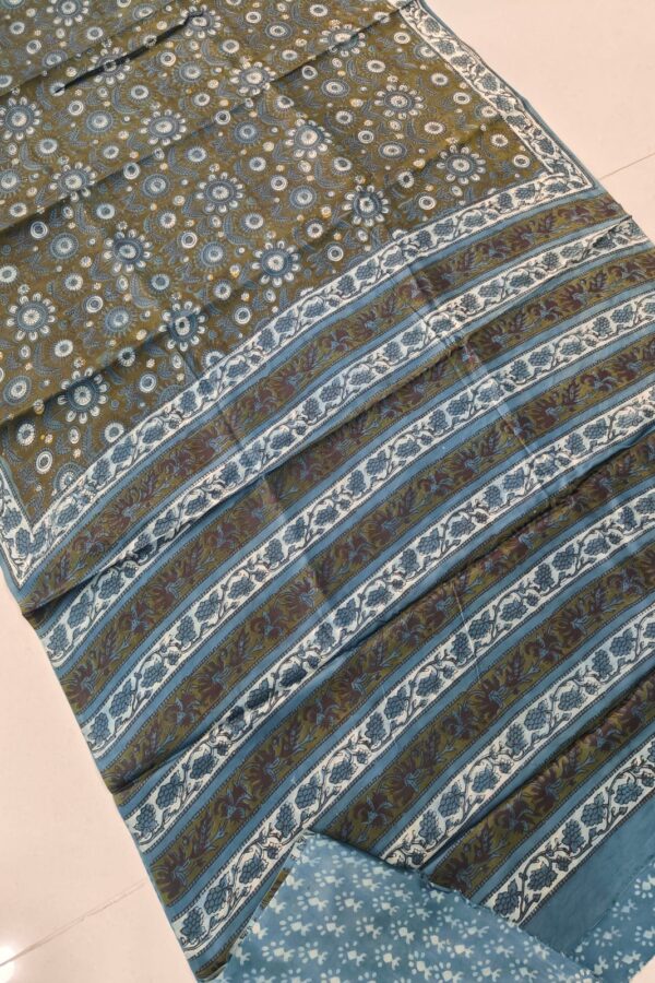 Classic Ethnic Modal Silk Saree