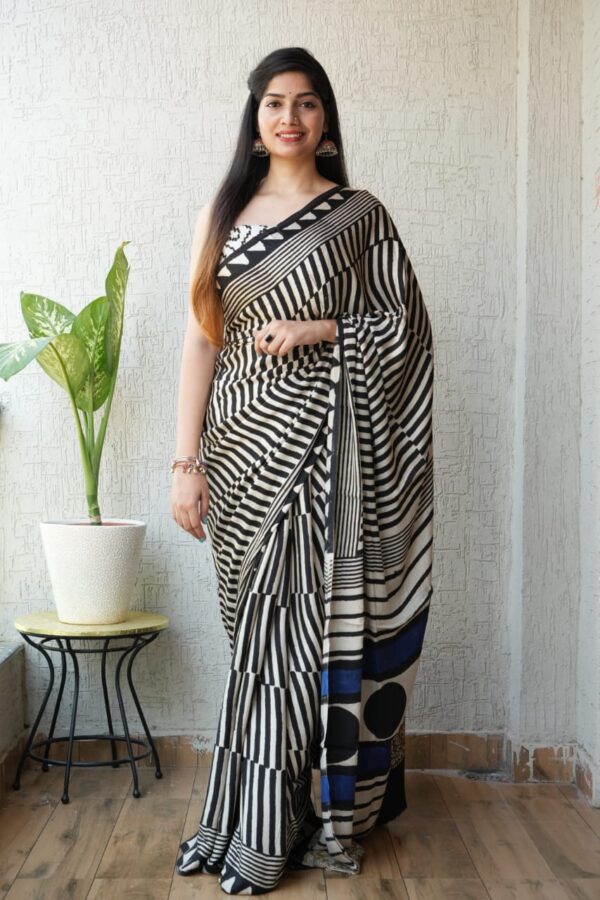 Festive Wear Modal Silk Saree