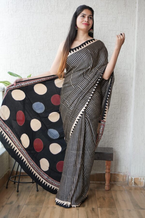 Traditional Artisan Modal Silk Saree