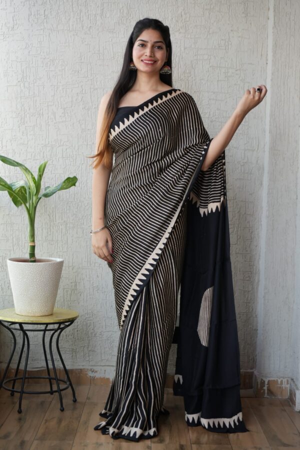 Premium Ethnic Modal Silk Saree
