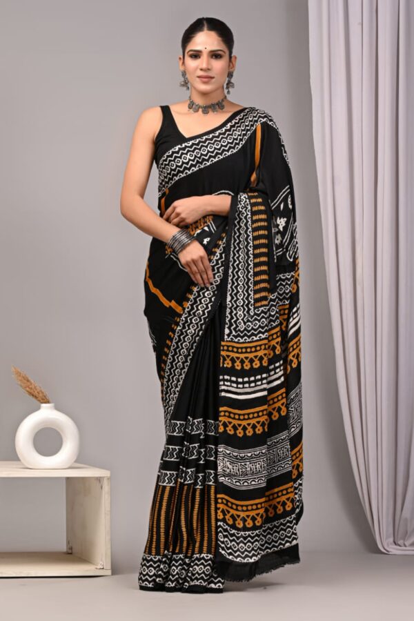 Timeless Modal Silk Saree