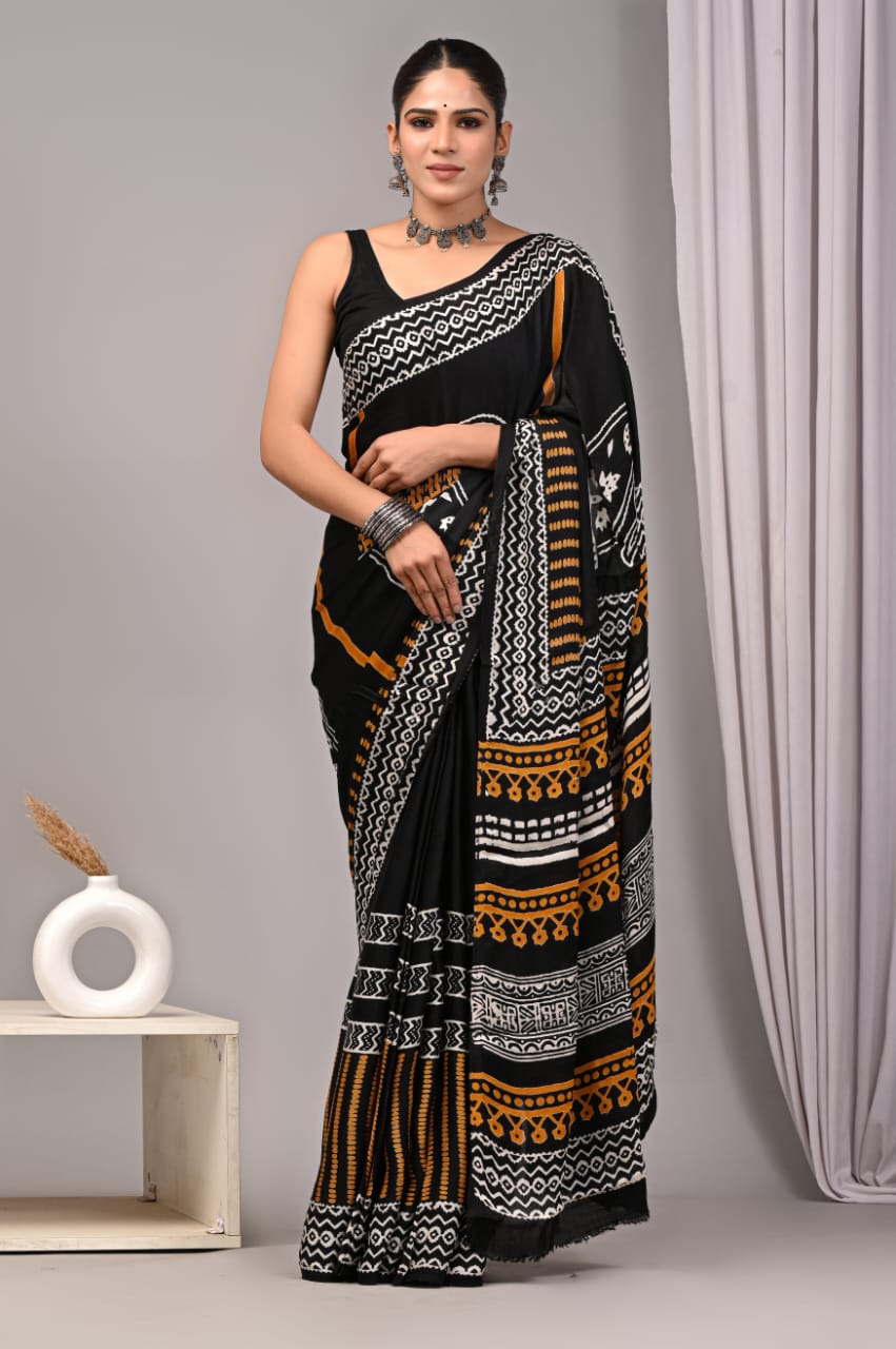 Timeless Modal Silk Saree