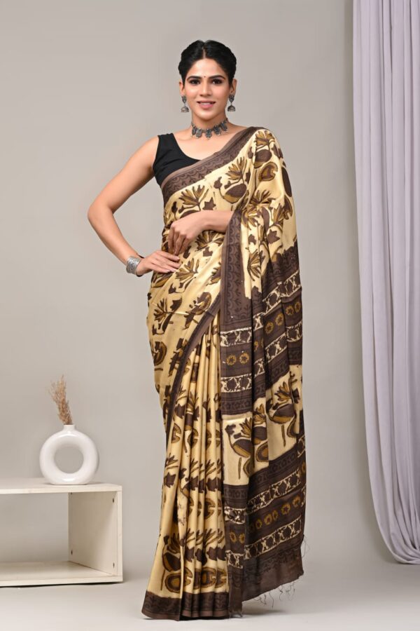 Elegant Heritage Modal Silk Saree