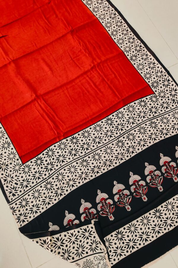 Premium Modal Silk Ethnic Saree