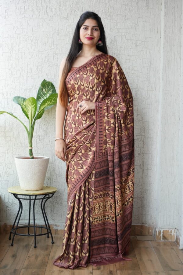 Traditional Modal Silk Drape