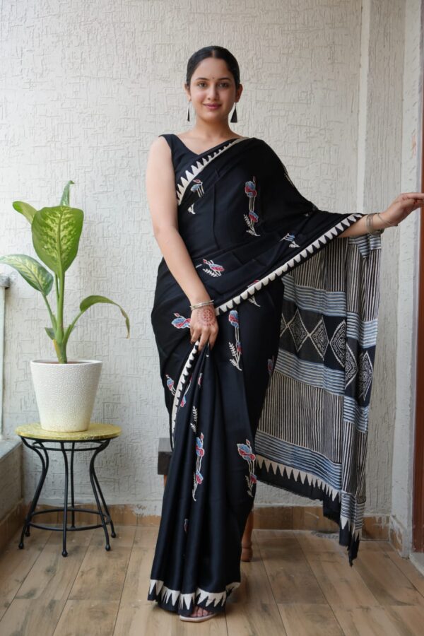 Royal Ethnic Modal Silk Saree