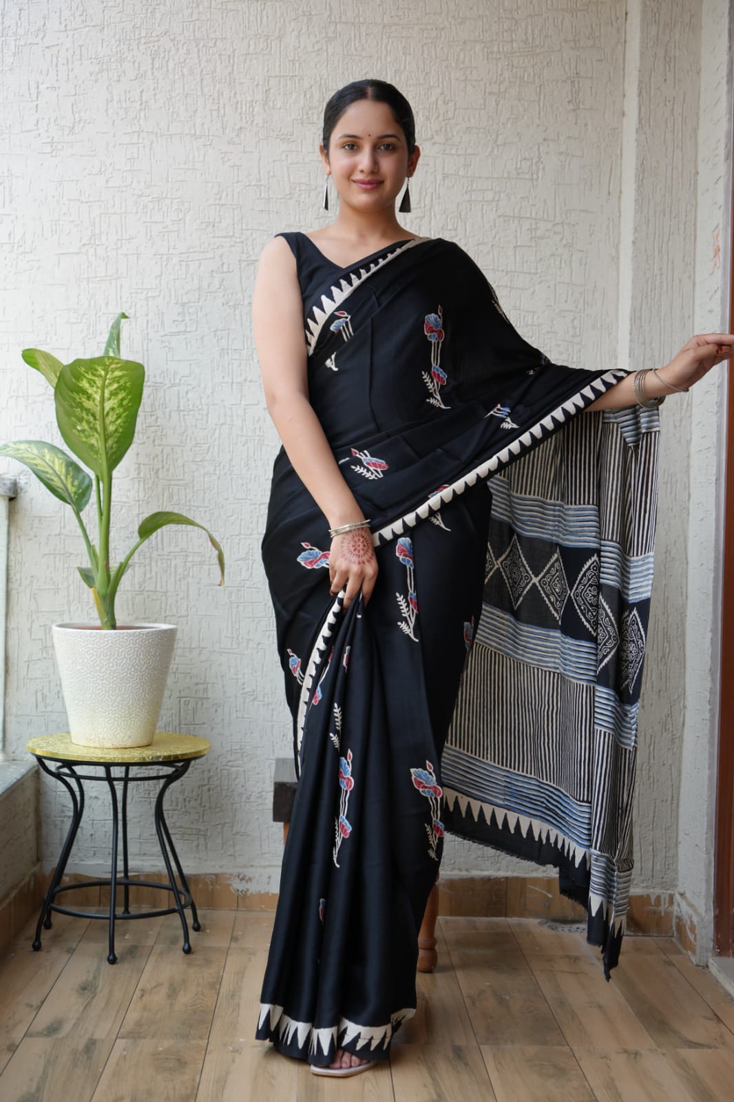 Royal Ethnic Modal Silk Saree