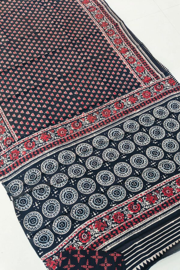 Elegant Bandhej Modal Silk Saree