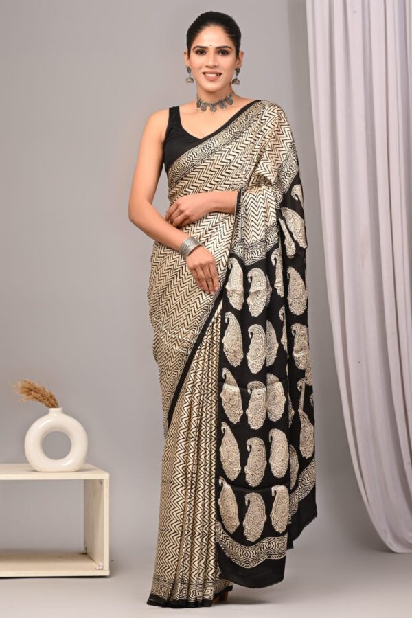Authentic Artisan Saree