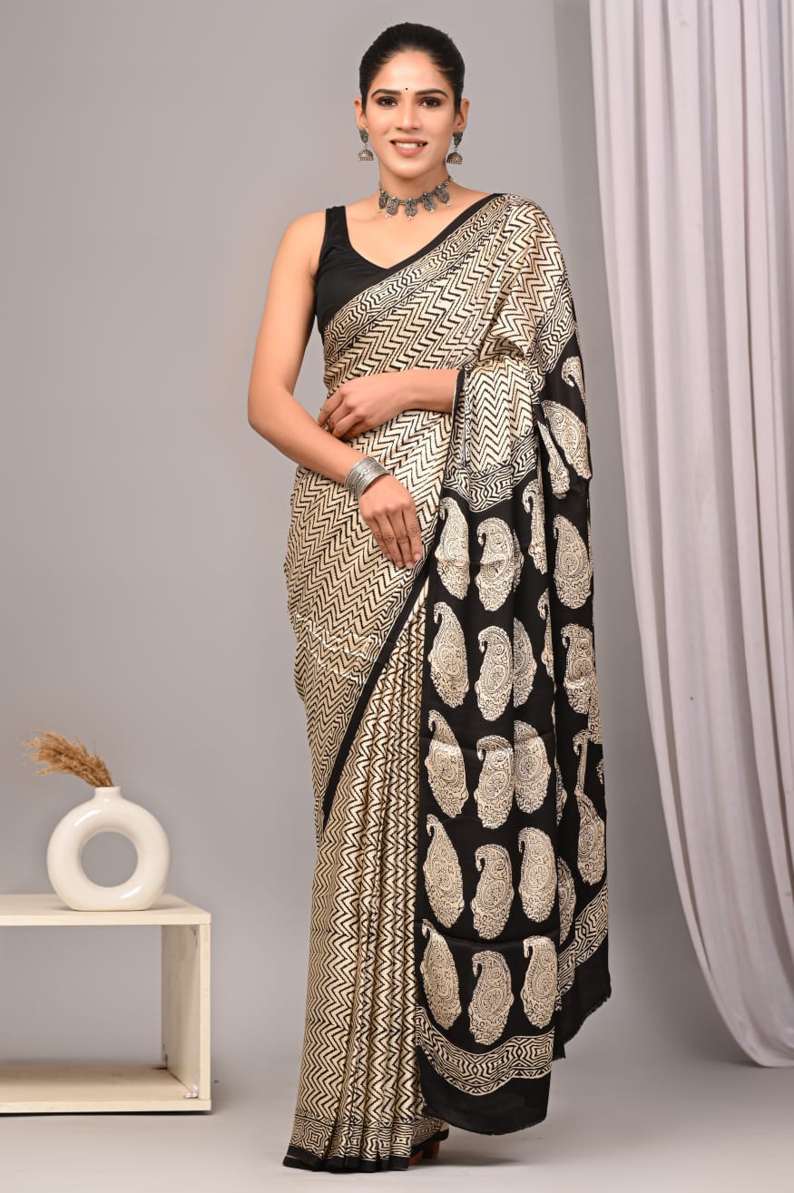 Authentic Artisan Saree