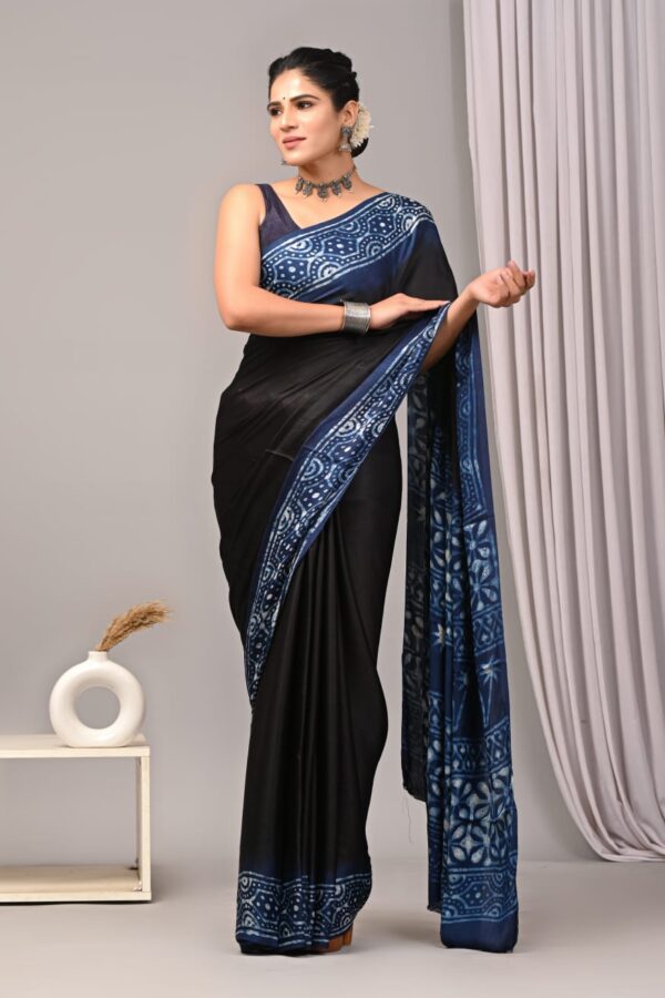 Traditional Luxury Modal Saree