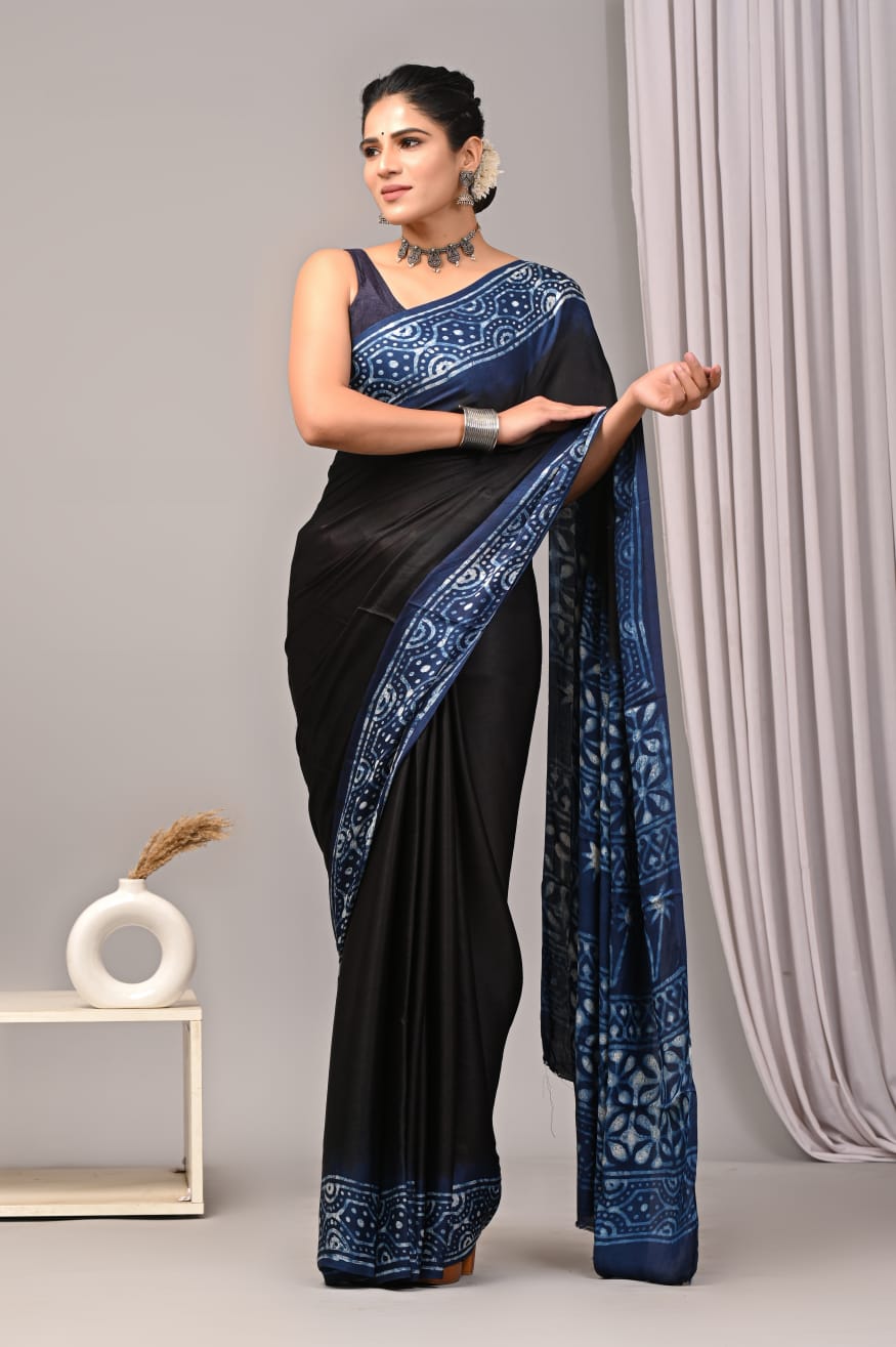 Traditional Luxury Modal Saree