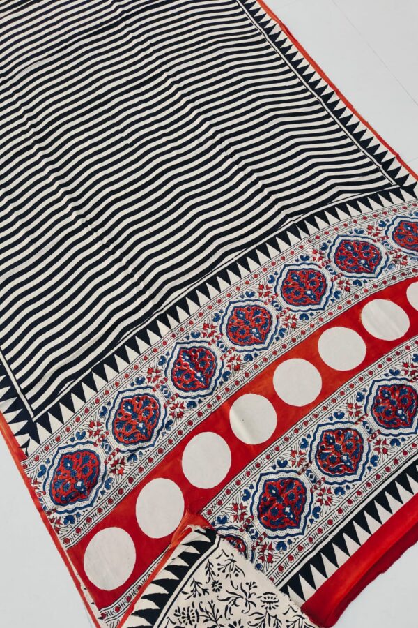 Designer Handcrafted Modal Silk Saree