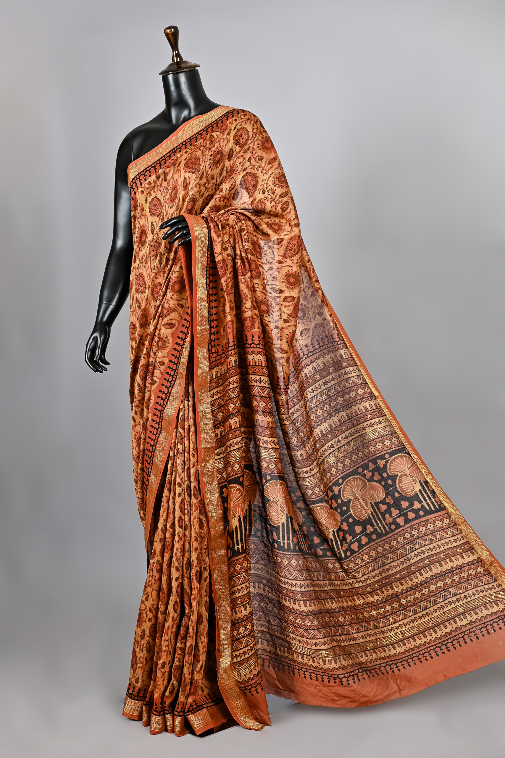 Maheshwari silk saree