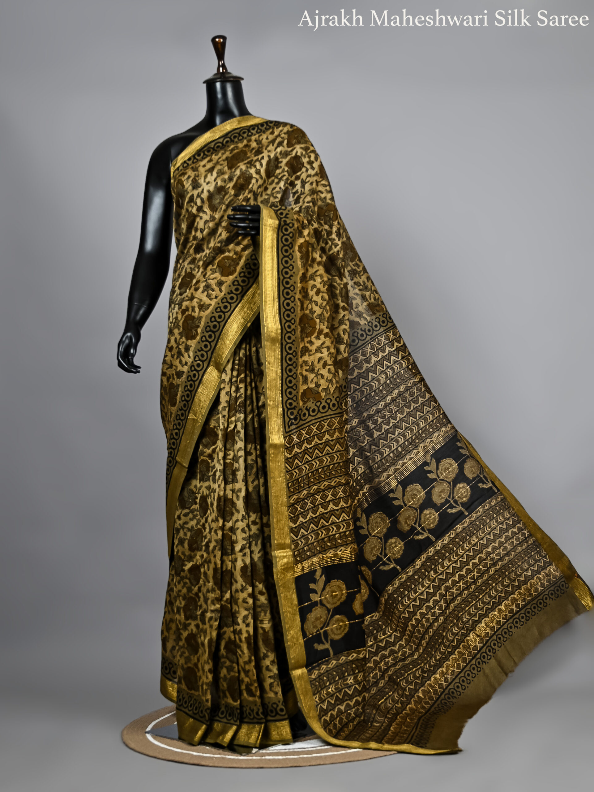 Maheshwari silk saree