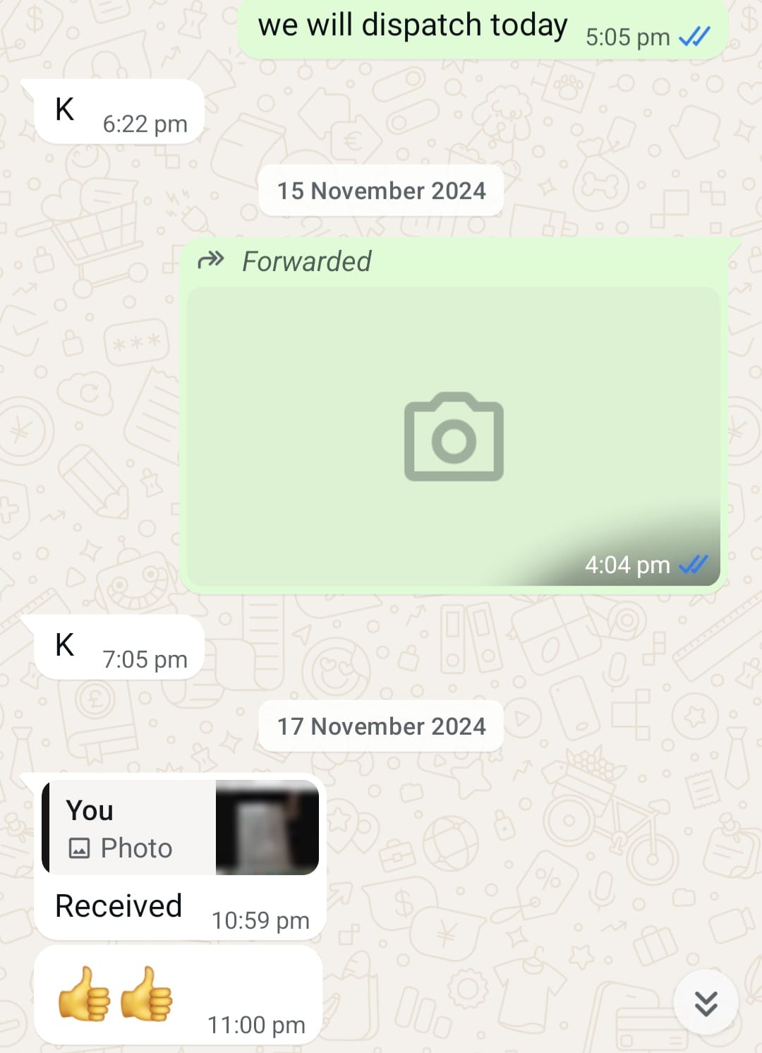 WhatsApp review – Modal Silk Saree