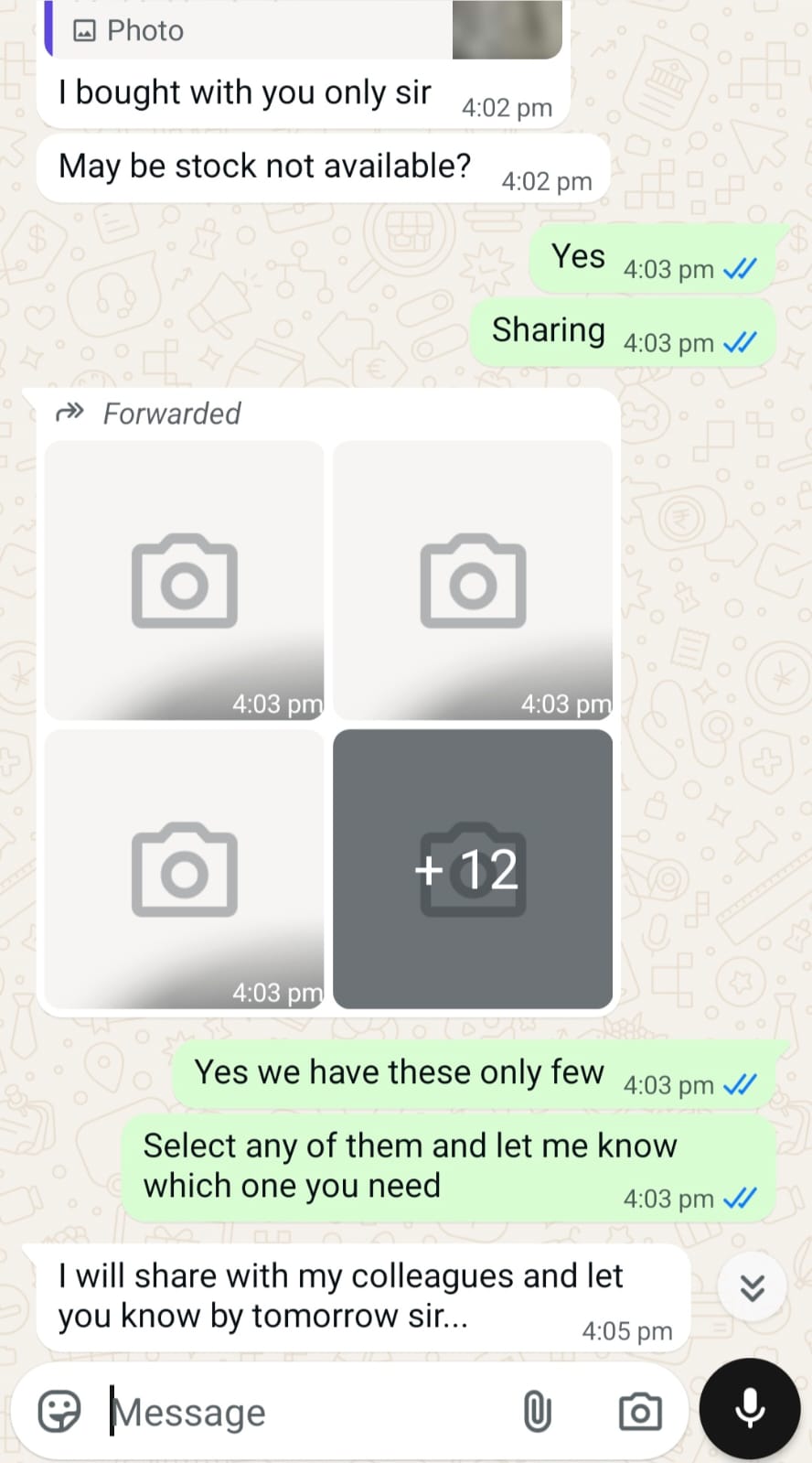 WhatsApp review – Modal Silk Saree