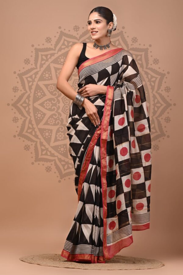 Maheshwari Silk Saree Flair with Traditional Touch