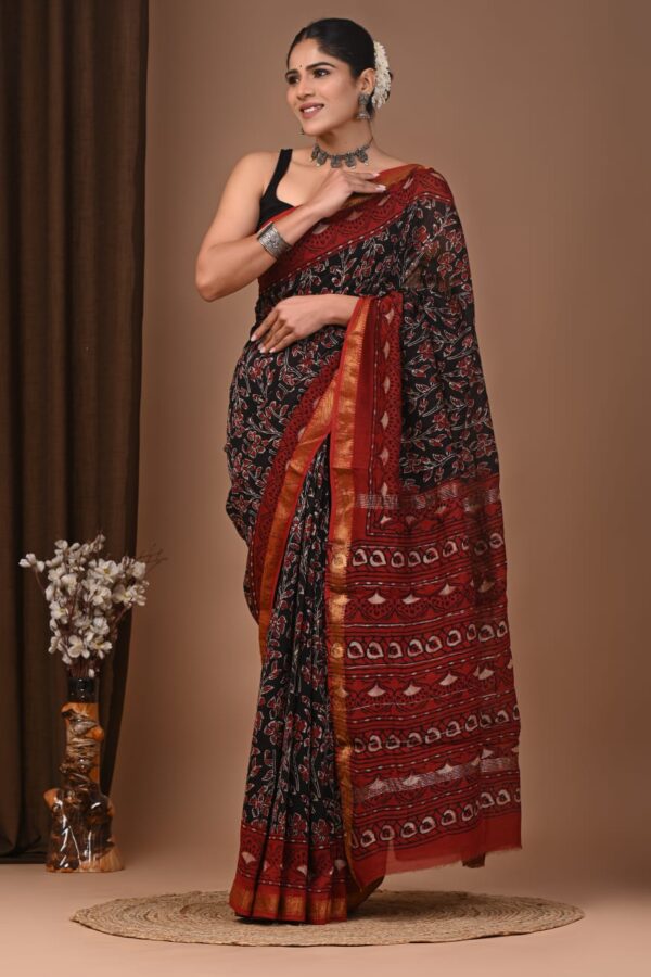 Summer Maheshwari  Silk Saree